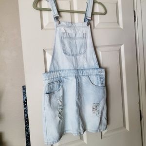 Overall Skirt Dress
